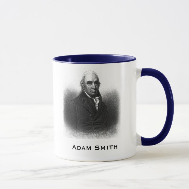 Caneca de Adam Smith (Direita)