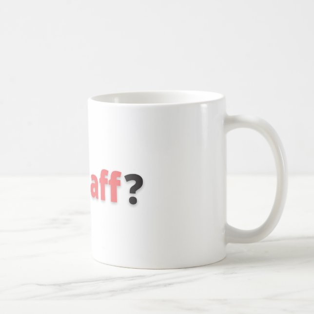 Caneca de Aff das torneiras (Direita)