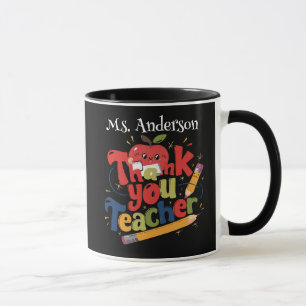 Caneca de Agradecimento ao Melhor Professor