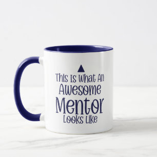 Caneca de Agradecimento ao Mentor – Presente Perso