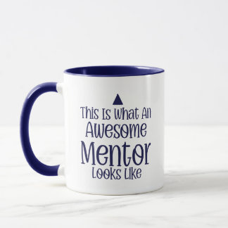 Caneca de Agradecimento ao Mentor – Presente Perso