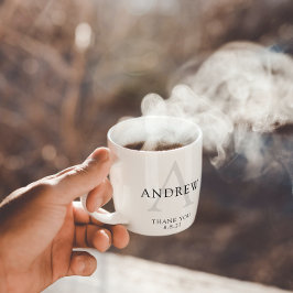 Caneca de Agradecimento ao Noivo Personalizada