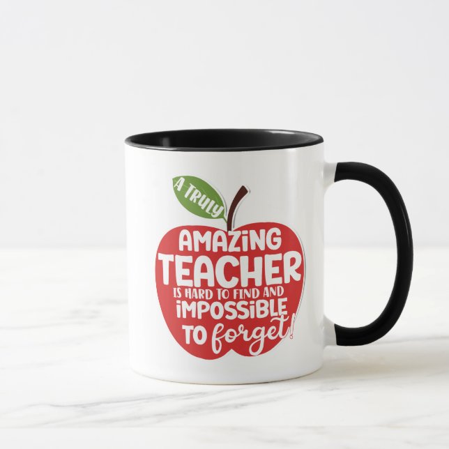 Caneca de Agradecimento ao Professor Realmente Inc (Direita)