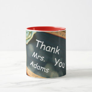 Caneca de agradecimento para Professor com Quadro 