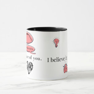 Caneca de Agradecimento para Professor Inspirador