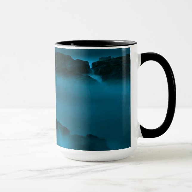 Caneca de Água Azul (Direita)