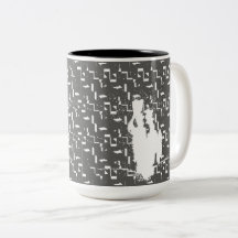 Caneca de água de carregando africana