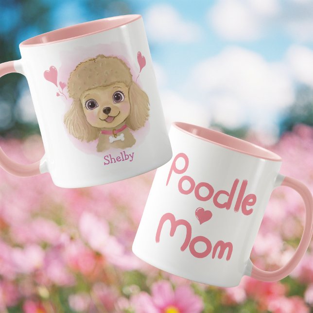 Caneca de água-marinha com nome personalizado para (Criador carregado)