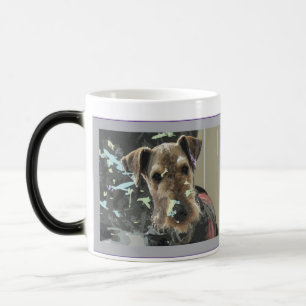Caneca de Airedale Terrier