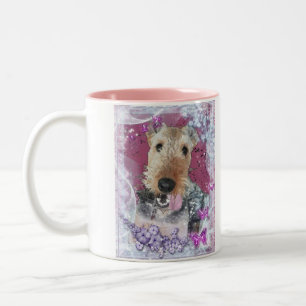 Caneca de Airedale Terrier