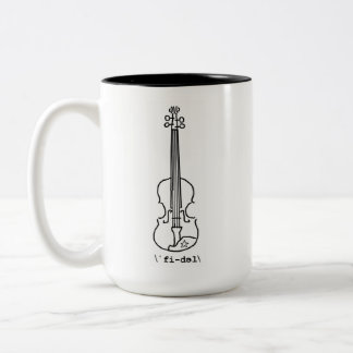 Caneca de ajustamento do violino da serração