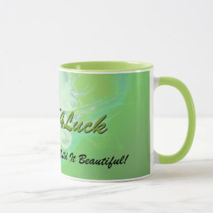 caneca de aKiss4Luck