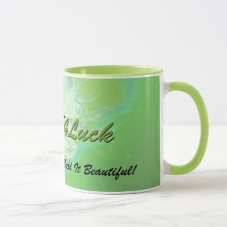 caneca de aKiss4Luck