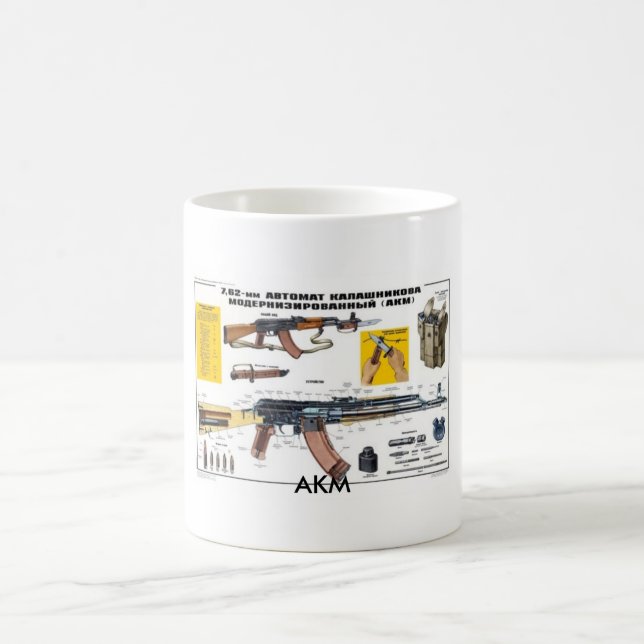 CANECA DE AKM (Centro)