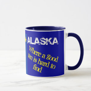 Caneca de Alaska Tan