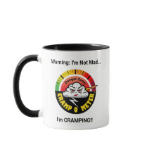 Caneca de Alerta de Cólica