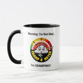 Caneca de Alerta de Cólica