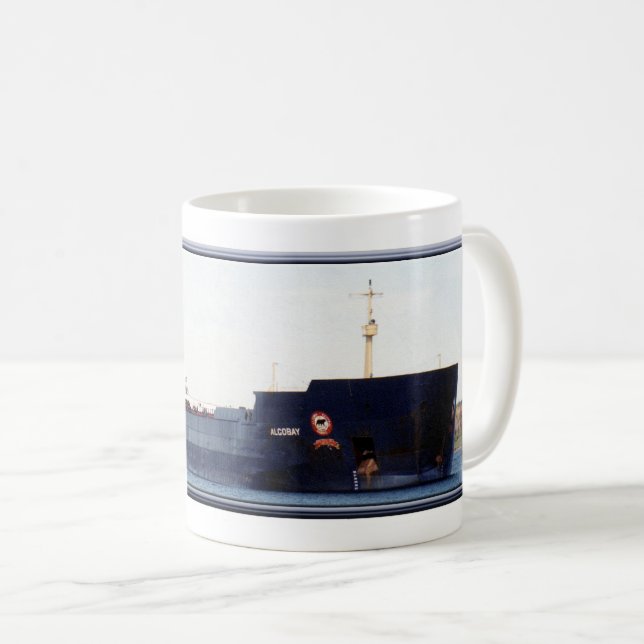 Caneca de Algobay (Frente Esquerda)