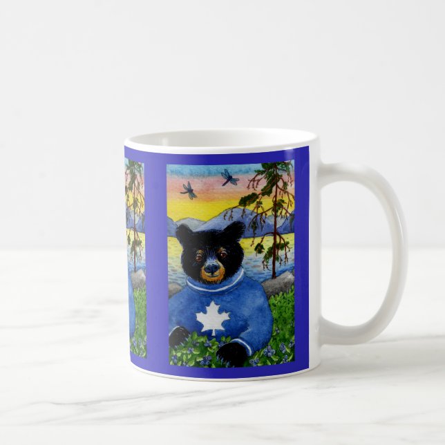 Caneca de Algonquin Park (Direita)