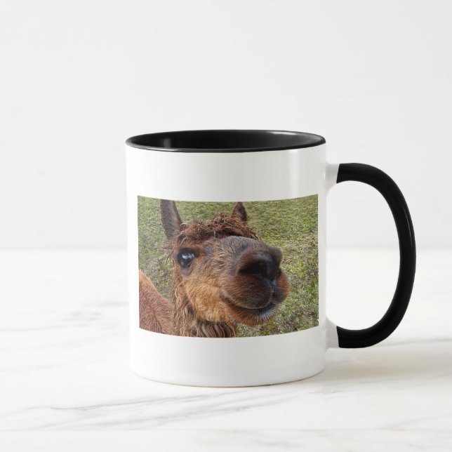 Caneca de Alpaca (Direita)