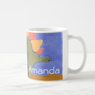 Caneca de Amanda Dino