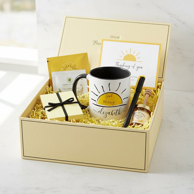 Caneca de amanhecer personalizada (Criador carregado)