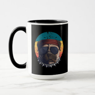 Caneca de Amante de Pug