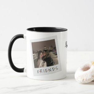 Caneca de Amizade Personalizada com Foto e Nomes