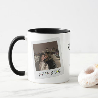 Caneca de Amizade Personalizada com Foto e Nomes