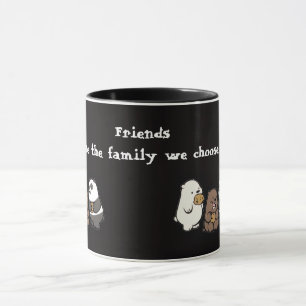 Caneca de Amizade Tendência
