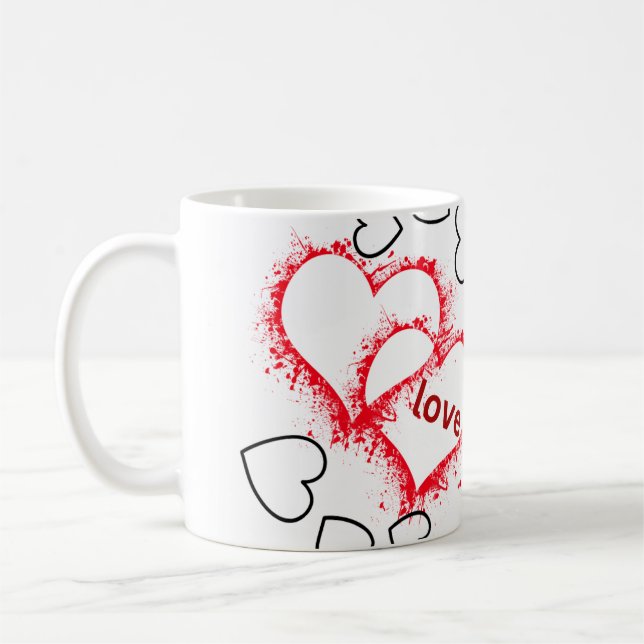 caneca de amor (Esquerda)