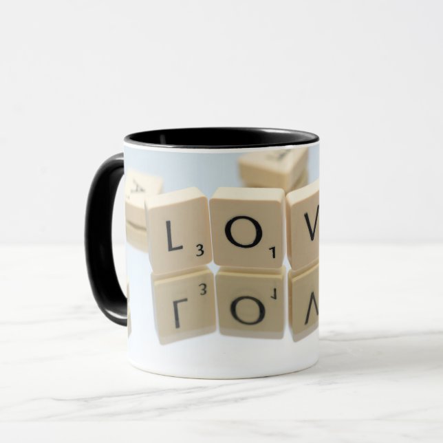 Caneca de amor (Frente Esquerda)