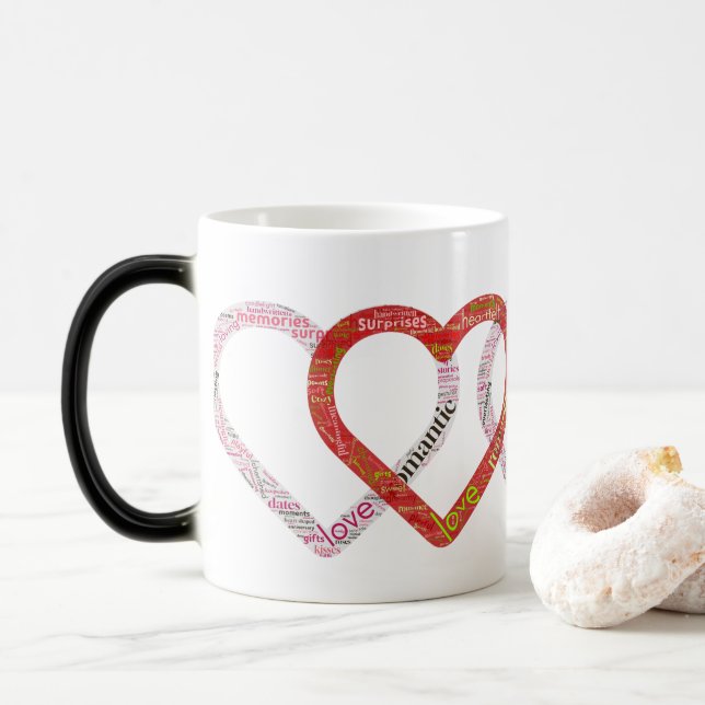 Caneca de amor (Com Donut)