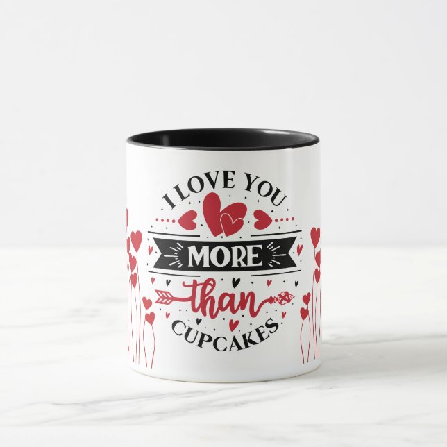 Caneca de Amor, Caneca de Café de Presente do Dia  (Centro)