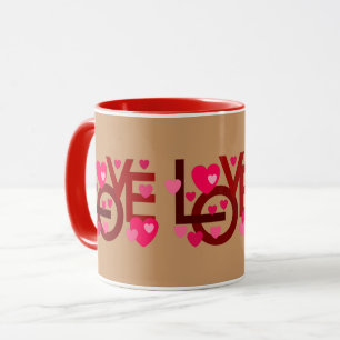 CANECA DE AMOR COMO PRESENTE ANO NOVO VALENTININE
