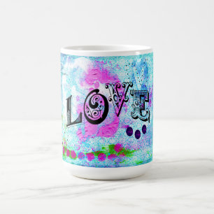 Caneca de Amor de Café