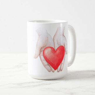 Caneca de Amor de Café
