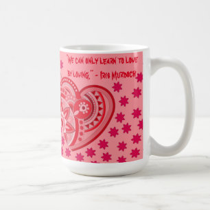 CANECA DE AMOR DE CAFÉ QUENTE