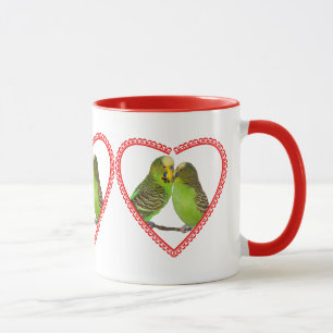 Caneca de Amor e Beijos