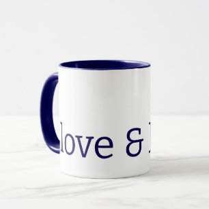 caneca de amor & luz