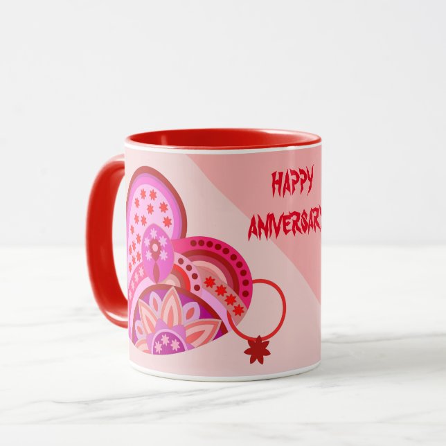 CANECA DE AMOR PARA MARIDO OU ESPOSA (Frente Esquerda)