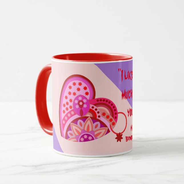 CANECA DE AMOR PARA MARIDO OU ESPOSA (Frente Esquerda)