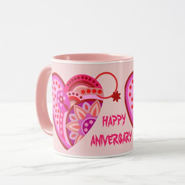 CANECA DE AMOR PARA MARIDO OU ESPOSA (Frente Esquerda)