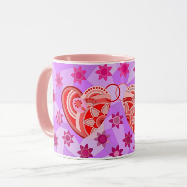 CANECA DE AMOR PARA NAMORADO (Frente Esquerda)