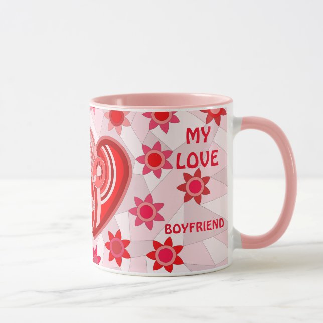 CANECA DE AMOR PARA NAMORADO (Direita)