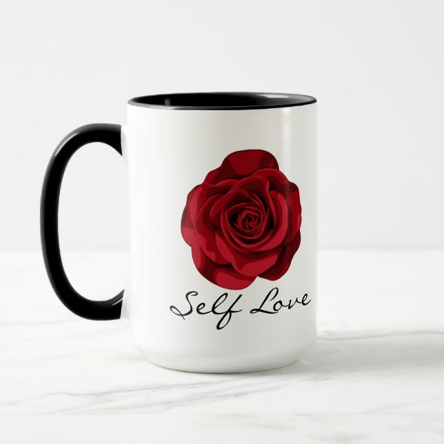 Caneca de Amor Próprio (Esquerda)