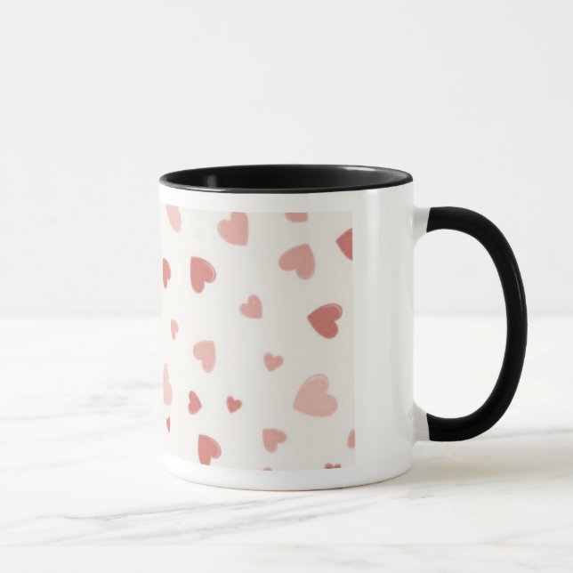 Caneca de Amor Romântico (Direita)