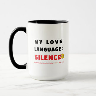 Caneca de Amor Sarcástico, Presente de Xícara de C
