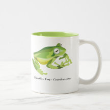 Caneca de AmphibiaWeb Centrolene