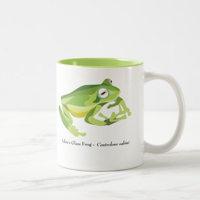 Caneca de AmphibiaWeb Centrolene (Direita)